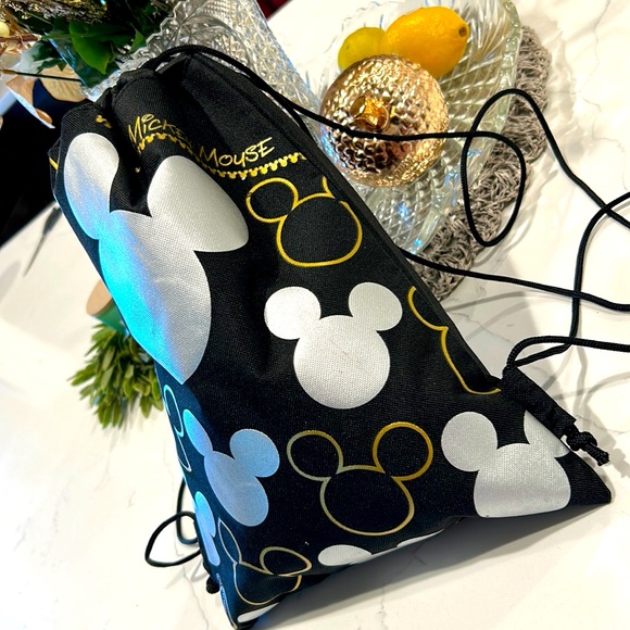 Disney Mickey Mouse Drawstring Backpack - Picture 3 of 7